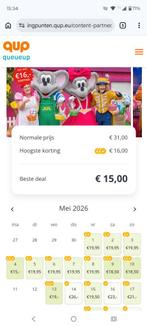 8 kortingscodes voor Julianatoren 7.50 per stuk, Drie personen of meer, Ticket of Toegangskaart