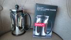 Bodum Kenya cafetière zilverkleurig, Ophalen of Verzenden, Nieuw