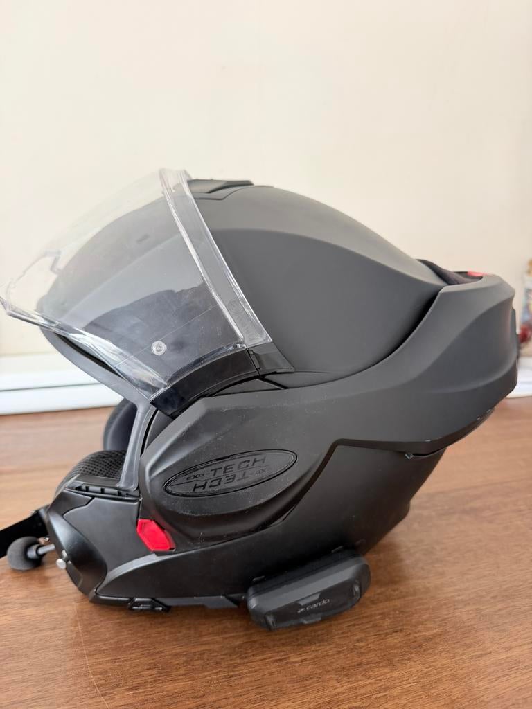 Tech EVO helm met geluidssysteem, Ophalen of Verzenden, Tweedehands, L, Overige merken
