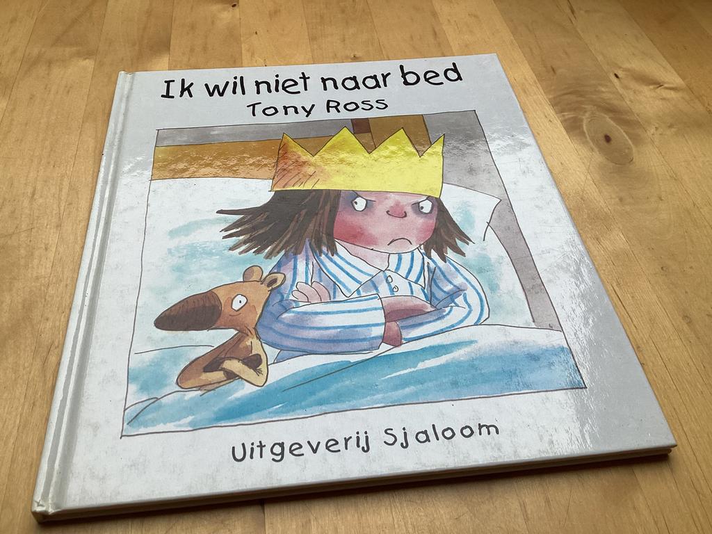 Ik wil niet naar bed van tony ross, Ophalen
