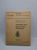 VS 9-212/2 Centurion-tank 20 pounder en 105mm Bewapening, Verzenden, Landmacht, Nederland, Boek of Tijdschrift