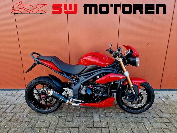 SPEEDTRIPLE 1050 ABS, HYPERPRO MIVV DIKKE MOTOR SPEED TRIPLE, Motoren, Motoren | Triumph, Bedrijf, Naked bike, meer dan 35 kW