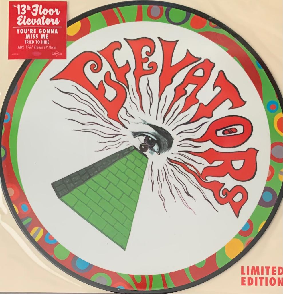 13th Floor Elevators ‎You're Gonna Miss Me 10" Picture Disc, Verzenden, Zo goed als nieuw, 10 inch, Alternative