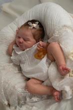 Geweldig mooie reborn baby Elena, Paula Lobato de Faria, Verzamelen, Poppen, Ophalen of Verzenden, Zo goed als nieuw, Babypop