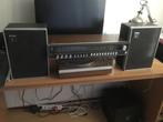 Philips Platenspeler met radio/tuner en boxen, Ophalen, Gebruikt