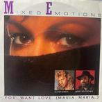 Mixed Emotions - You Want Love (Maria, Maria) zonerhit 1986, Cd's en Dvd's, Ophalen of Verzenden, Zo goed als nieuw, Pop