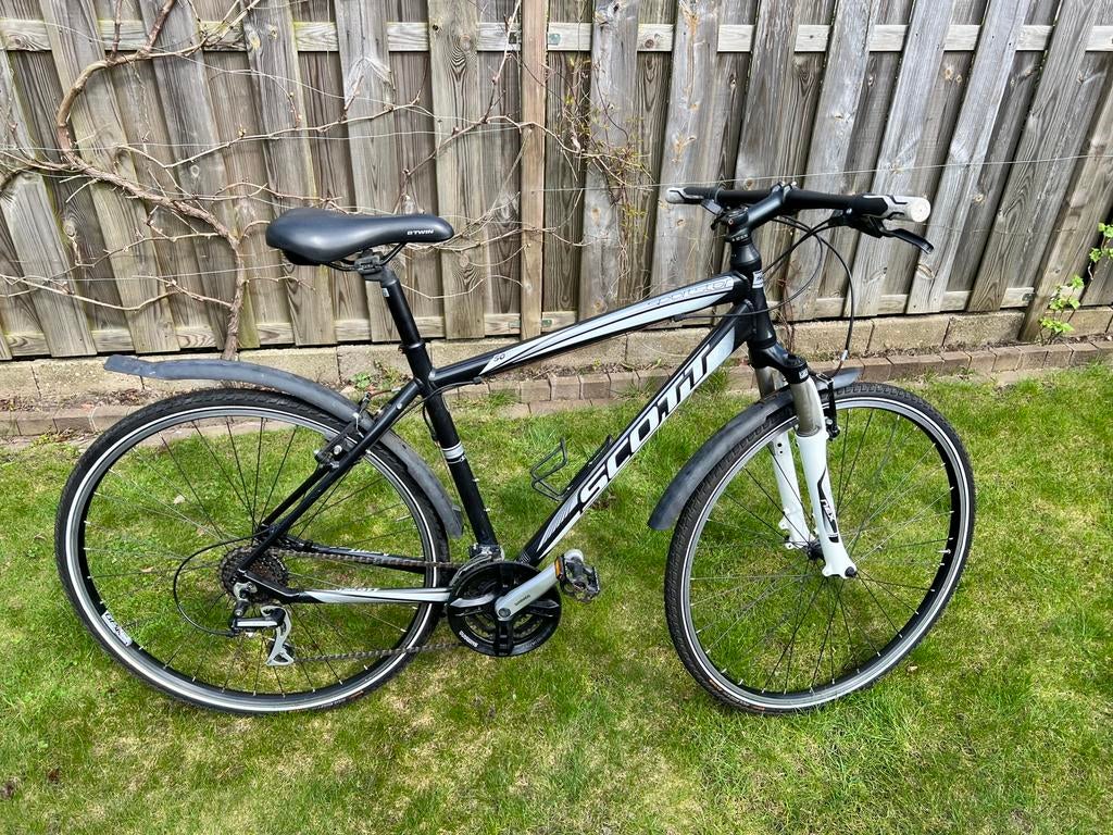 Scott Sportster 50 – Cross / Trekkingfiets 28”, Ophalen, Gebruikt, Overige merken, Versnellingen