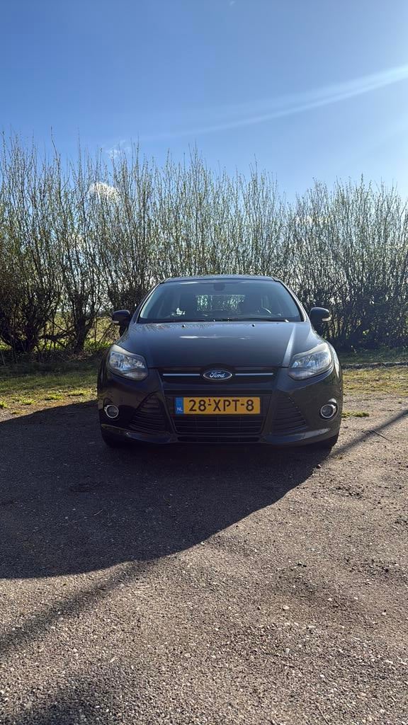 Ford Focus 1.0 Ecoboost 74KW 5-D 2012 Zwart, Euro 5, Zwart, 635 kg, 100 pk