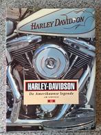 J. Lensveld - Harley-Davidson boek met prachtige plaatjes, Ophalen of Verzenden, Zo goed als nieuw, J. Lensveld