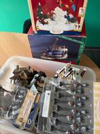 Kerstdorp lemax en overige huisjes, Ophalen, Zo goed als nieuw