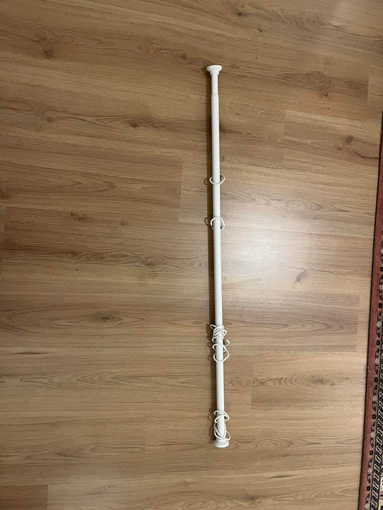 Douchestang ikea, Ophalen, Zo goed als nieuw, Wit