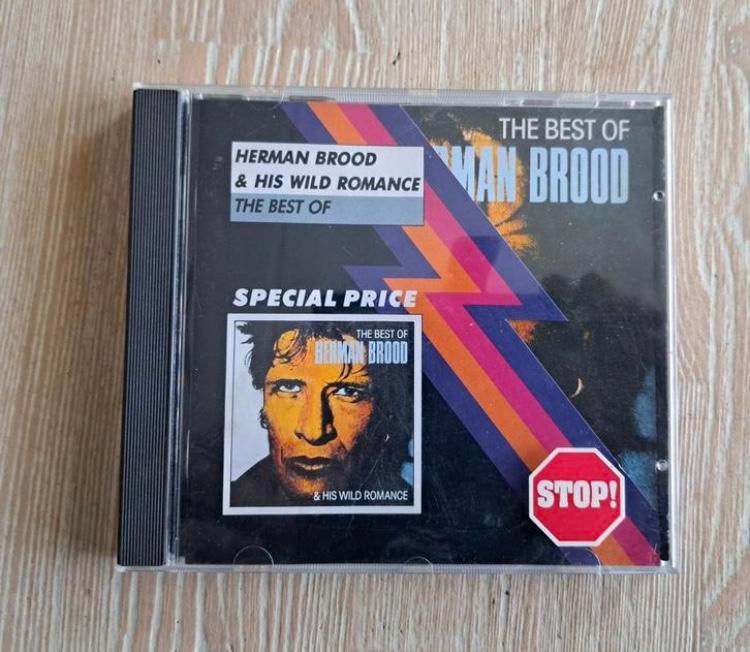 Cd van Herman Brood The Best Of als nieuw, Ophalen of Verzenden, Zo goed als nieuw, Poprock