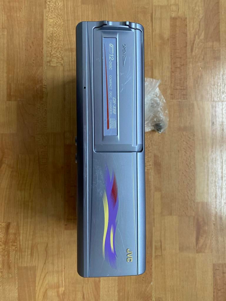 JVC CH-X99 12-disc CD Wisselaar, Audio, Tv en Foto, Cd-spelers, Ophalen of Verzenden, Gebruikt, JVC, Wisselaar