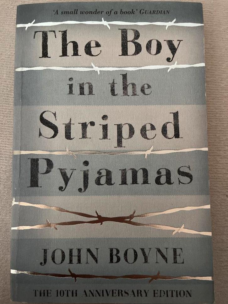 The Boy in the Striped Pyjamas - John Boyne, Boeken, Romans, Gelezen, Europa overig, Ophalen of Verzenden
