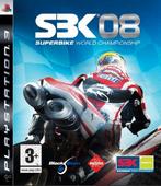 Ps3 sbk 08 superbike world championship, Avontuur en Actie, Vanaf 18 jaar, 1 speler, Ophalen of Verzenden