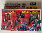 Transformers G1 Jr. Cybertron Hero Set (Japan), G1, Ophalen of Verzenden, Zo goed als nieuw, Autobots