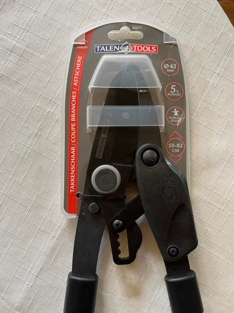 Talens takkenschaar SQ11, Ophalen, Nieuw, 40 t/m 49 mm, Telescopisch