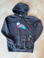 Adidas The Simpsons Hoodie - maat XS, Kleding | Heren, Ophalen of Verzenden, Gedragen, Maat 46 (S) of kleiner, Zwart