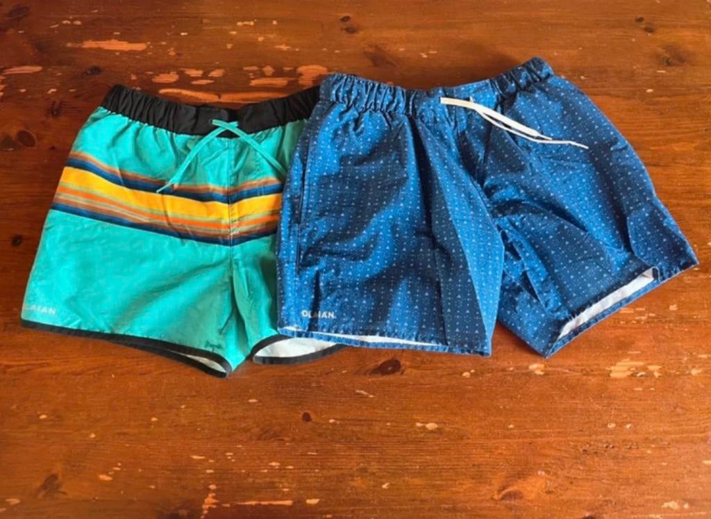 Set van 2 Nabiji Zwembroeken Maat S, Kleding | Heren, Ophalen of Verzenden, Maat 46 (S) of kleiner, Overige kleuren, Zwemshort