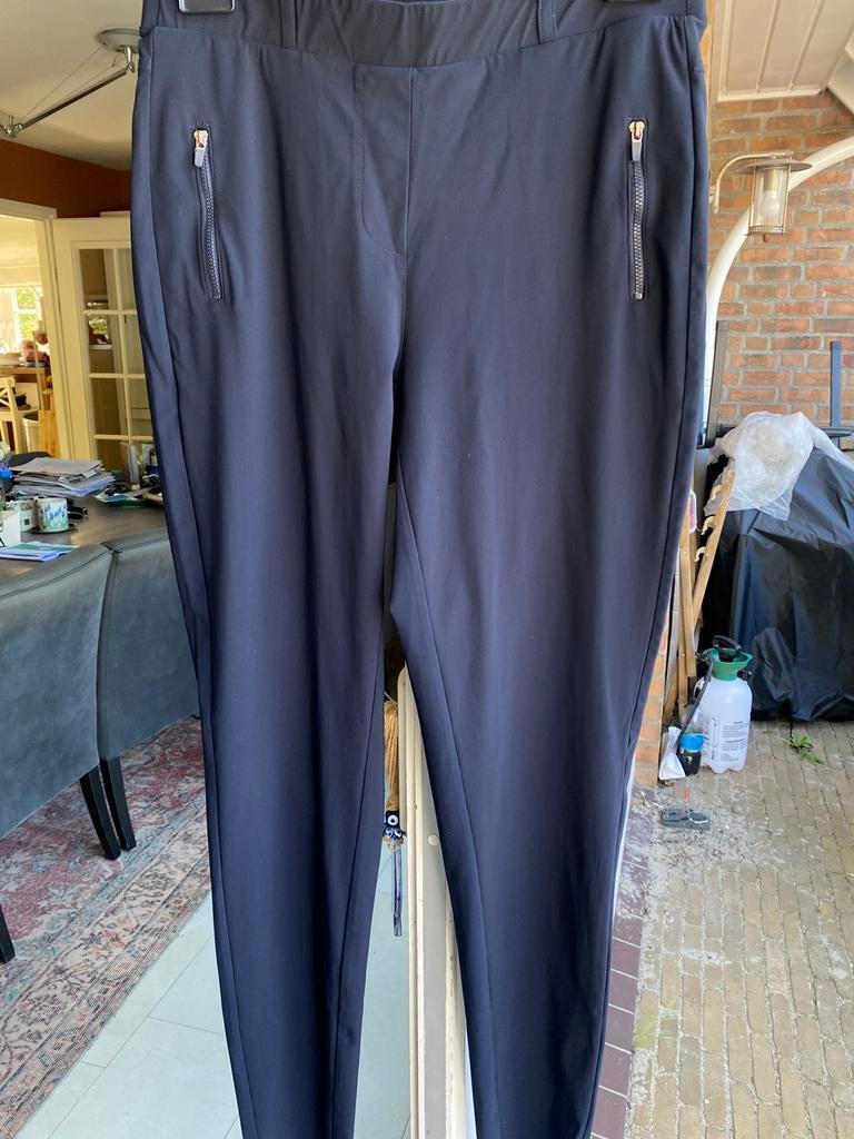 Studio Anneloes donkerblauwe broek Margot maat L, Blauw, Maat 42/44 (L), Ophalen of Verzenden, Zo goed als nieuw