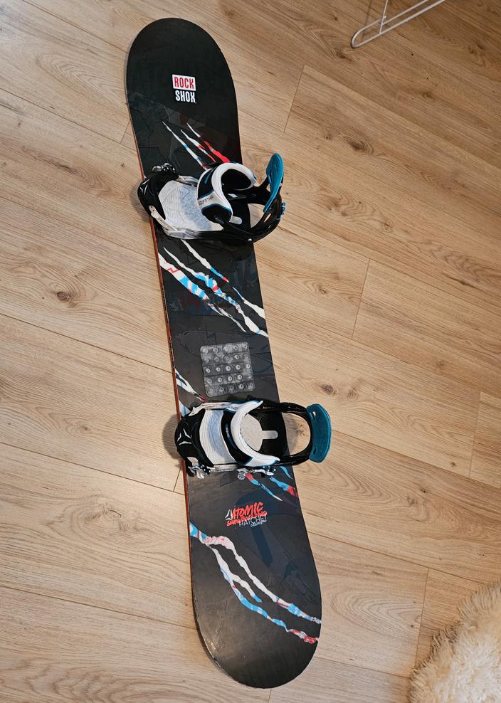 Atomic snowboard 156cm, Sport en Fitness, Snowboarden, Ophalen, Gebruikt, Board