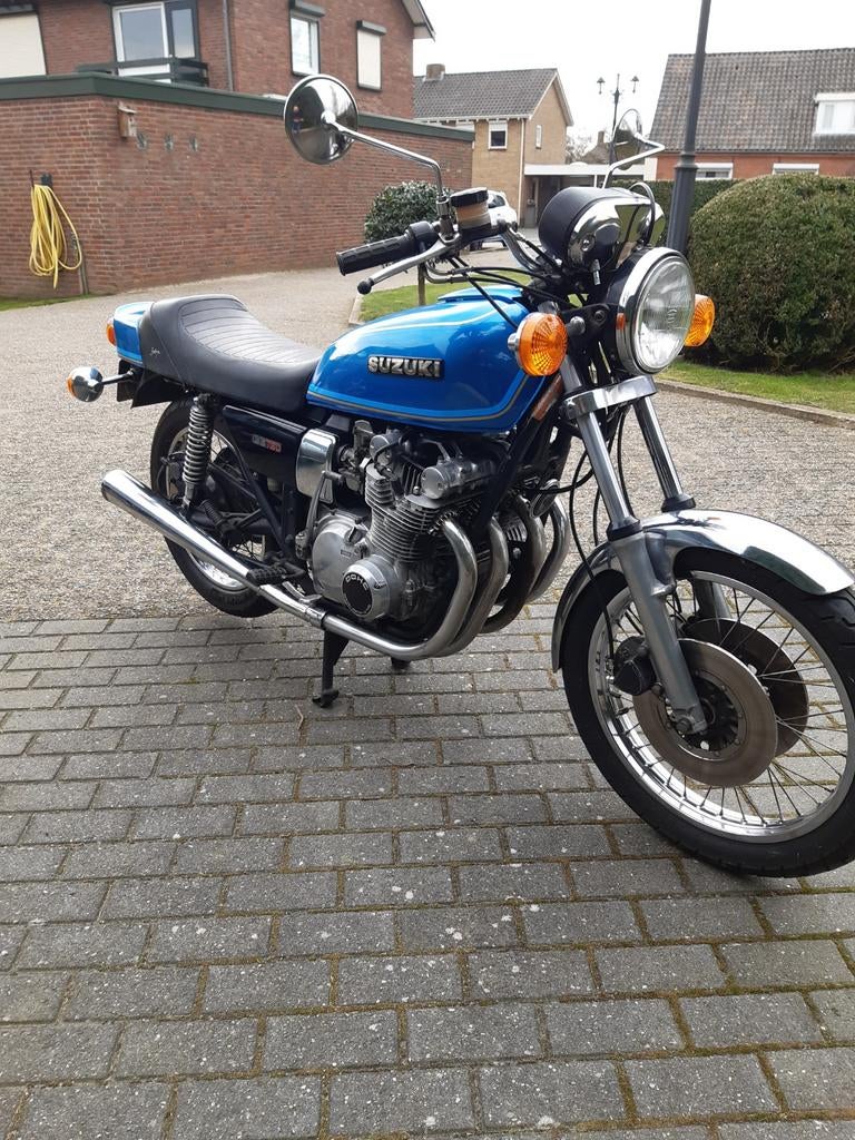 Suzuki gs 750, Particulier, Chopper