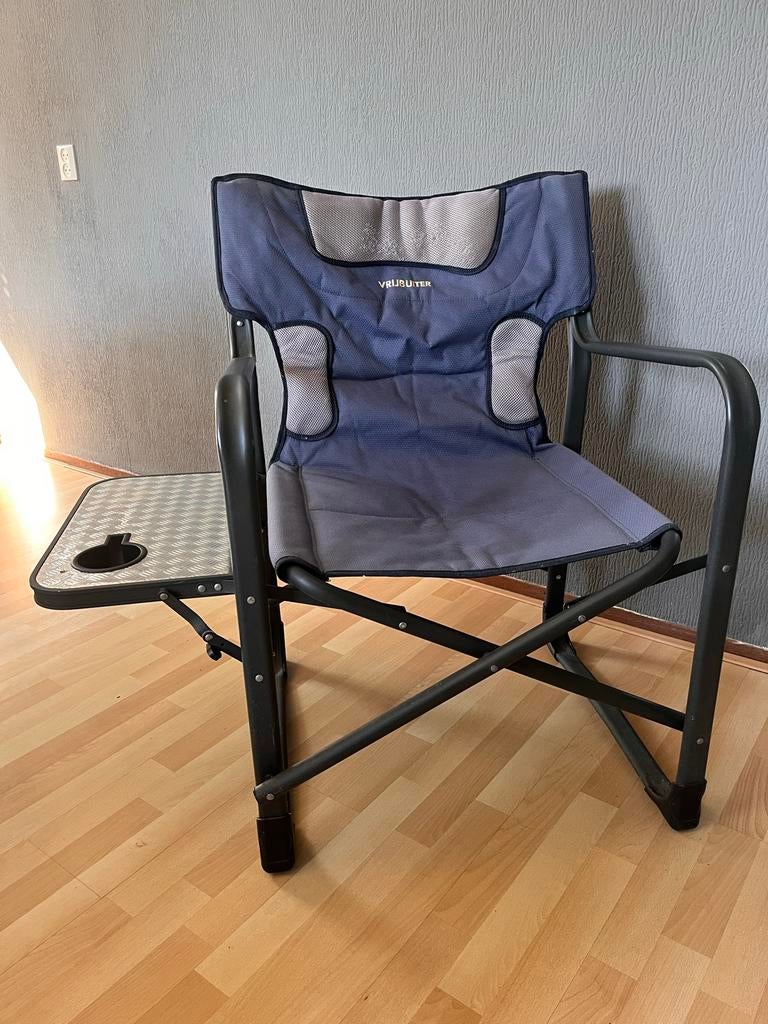 Vrijbuiter Campingstoel - Comfortabel en Opvouwbaar, Ophalen, Gebruikt, Campingstoel