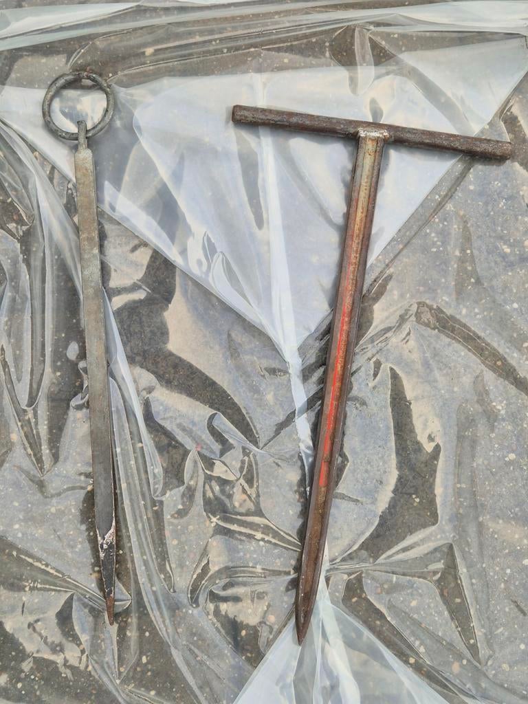 Meerpen / Grondboor, Watersport en Boten, Ophalen, Gebruikt