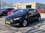 Ford Focus 1.0 Titanium Edition, Auto's, Ford, 125 pk, Gebruikt, Euro 6, Zwart