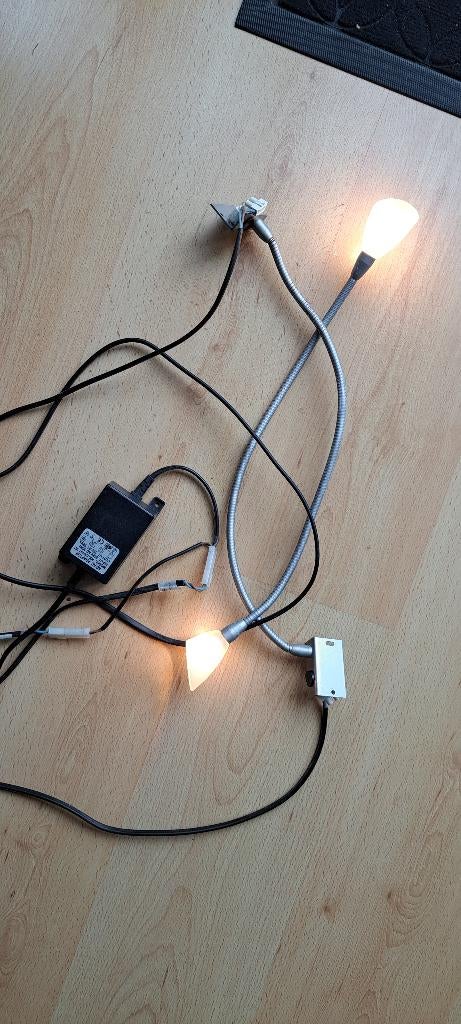 Bedlamp voor 2 persoonsbed, Huis en Inrichting, Ophalen of Verzenden, Gebruikt