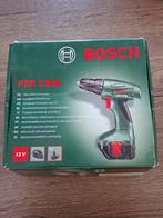 Bosch PSR 1200 Accuboormachine 12V, Ophalen of Verzenden, Gebruikt, Minder dan 400 watt, Boor- en Schroefmachine