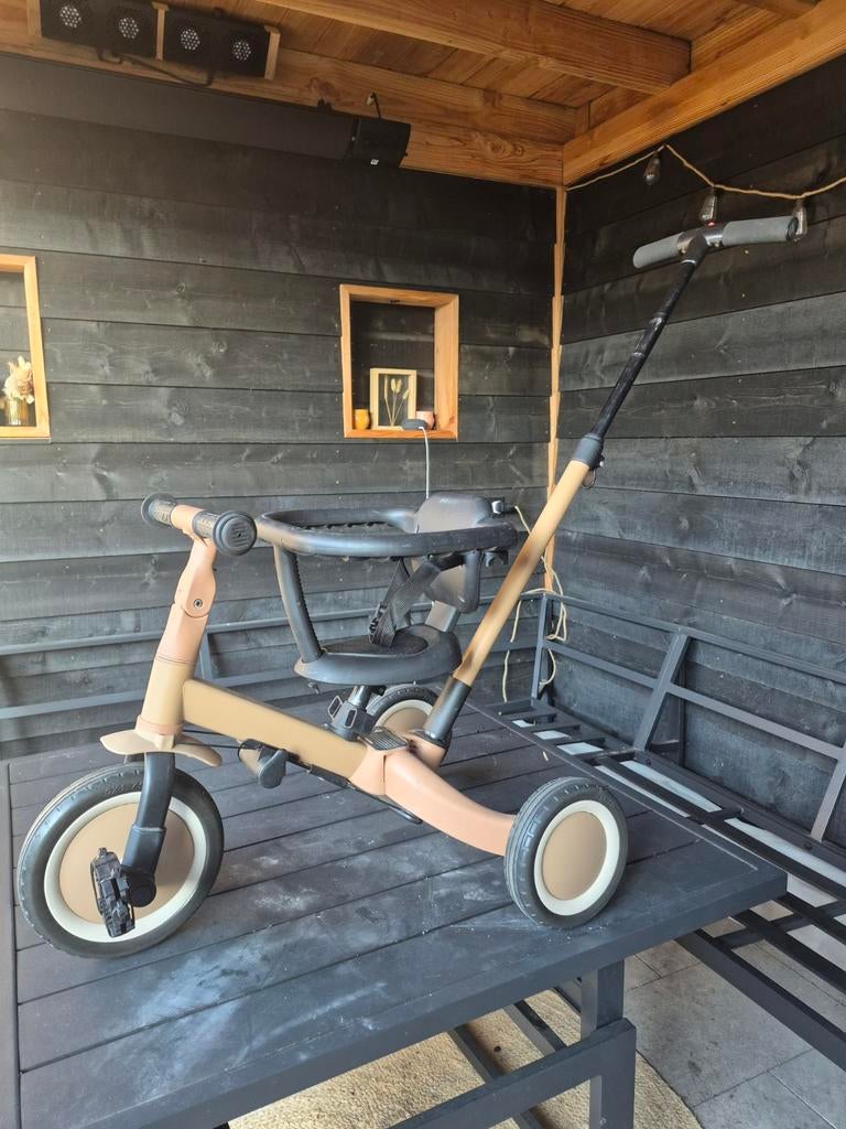 Topmark 4 in 1 driewieler, Ophalen, Gebruikt, Duwstang