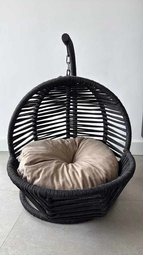 Kattenschommel, Ophalen, Zo goed als nieuw