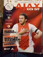 Programmaboekje Ajax-NAC en Ajax-Slavia Praag, Ophalen of Verzenden, Nieuw, Ajax, Boek of Tijdschrift