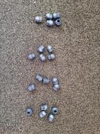 Set van 20 gebruikte wielmoeren. Zaten op de Prius 2, Ophalen of Verzenden, Gebruikt, Universele onderdelen