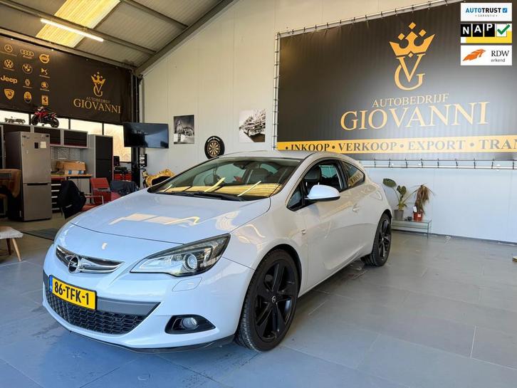 Opel Astra GTC 1.4 Turbo Sport inruil mogelijk, Auto's, Opel, Bedrijf, Te koop, Astra, ABS, Airbags, Airconditioning, Alarm, Bochtverlichting