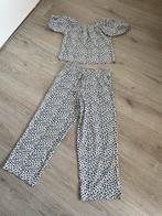 Zomerse tweedelige set met bloemenprint, Kleding | Dames, Ophalen of Verzenden, Zo goed als nieuw, Maat 36 (S)