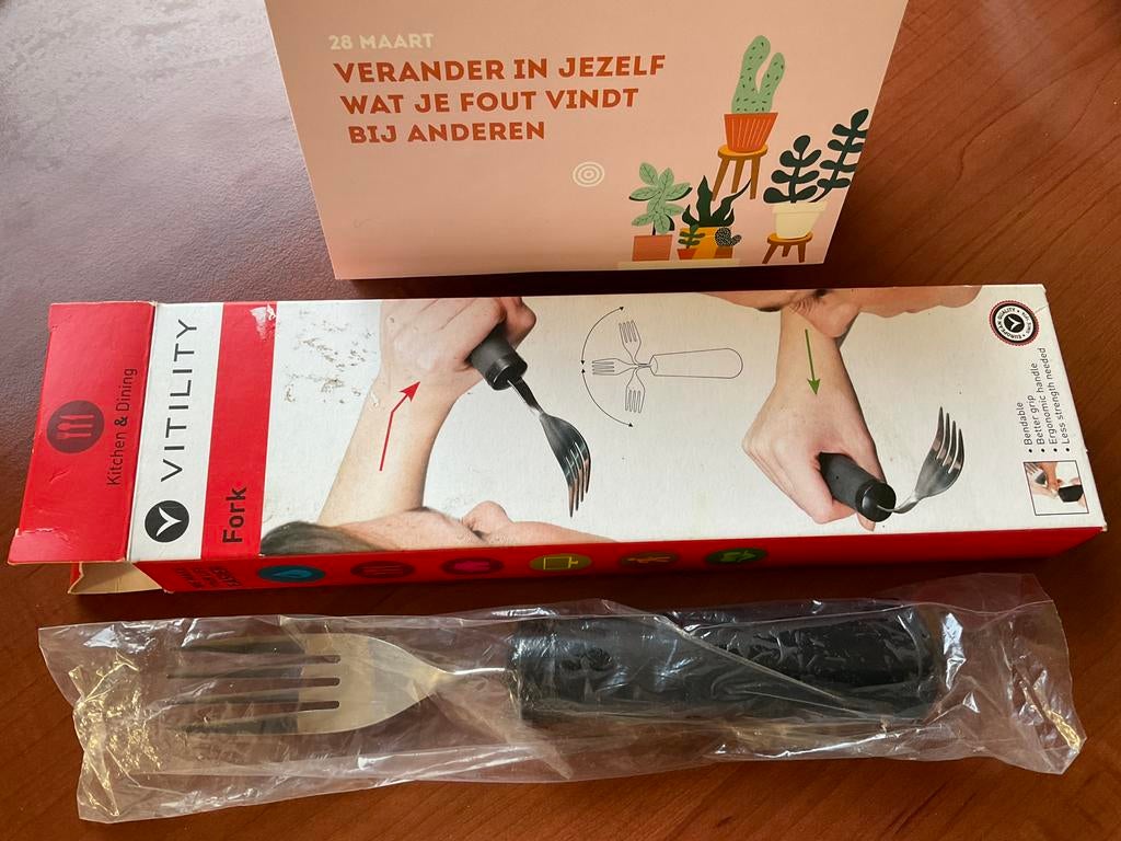 Aangepast bestek /VORK VITILITY, Diversen, Ophalen of Verzenden, Gebruikt