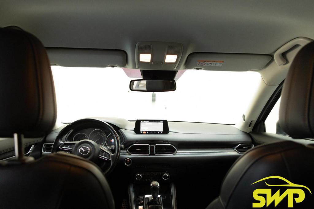 Mazda CX-5 2.5 4WD SkyActiv-G 194 Luxury | Navi | Cam | Trek, Auto's, Mazda, Automaat, Gebruikt, 4 cilinders, Zwart