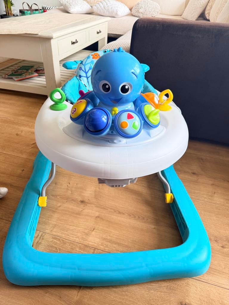 Baby Einstein loopstoel met speelpaneel - goede staat, Kinderen en Baby's, Ophalen, Gebruikt, Jongen of Meisje