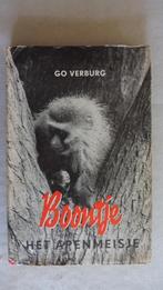 Go Verburg - Boontje het apenmeisje, Ophalen, Gelezen, Go Verburg, Nederland