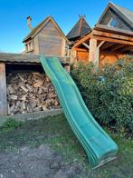 Kinder glijbaan speelhuis, Ophalen, Zo goed als nieuw, Glijbaan