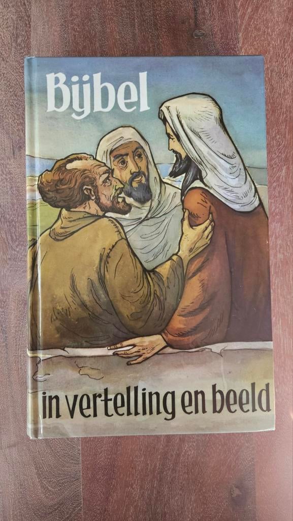 Bijbel in vertelling en beeld - Geïllustreerd, Ophalen of Verzenden, Onbekend