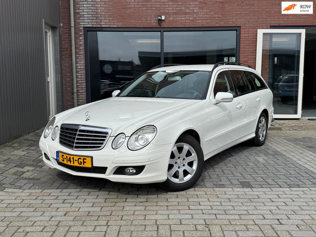 Mercedes-Benz E-klasse Estate 320 CDI Classic 4-Matic | V6 |, Auto's, Mercedes-Benz, Automaat, Gebruikt, Zwart, Diesel