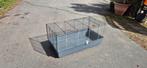 Traliekooi te koop van opvang, Ophalen, Kooi, Minder dan 60 cm