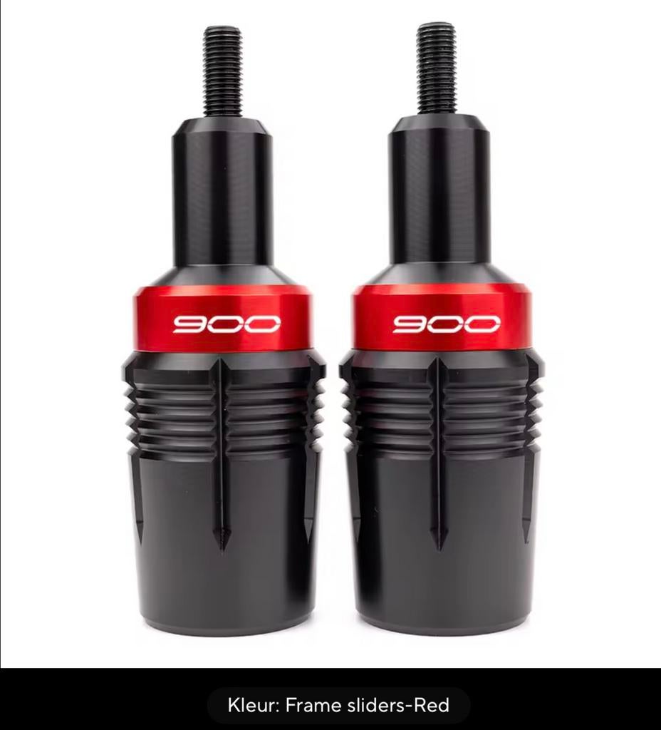 KAWASAKI Z900 Slider - Crash Protector Rood en Groen, Ophalen of Verzenden, Nieuw