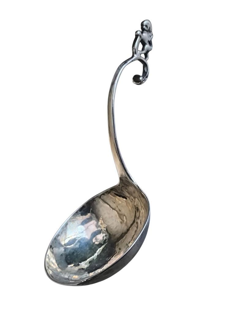 Zilver roomlepel 1820 Pieter Cool Sneek, Antiek en Kunst, Antiek | Goud en Zilver, Ophalen of Verzenden, Zilver