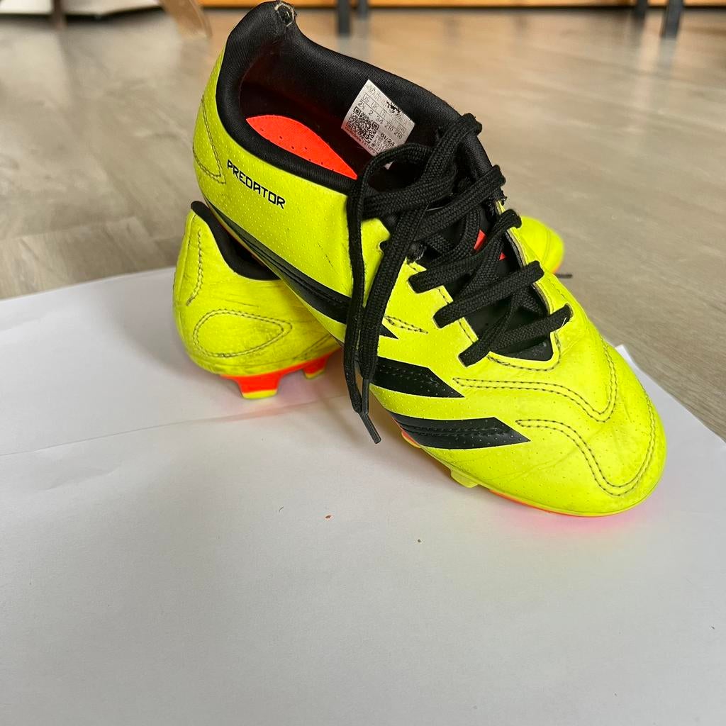 Votbalschoenen Adidas Predator League, Ophalen, Gebruikt, Maat XS of kleiner, Schoenen