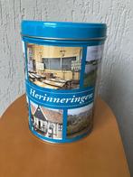 Blik Herinneringen aan de Zuiderzee, Ophalen of Verzenden, Gebruikt, Overige