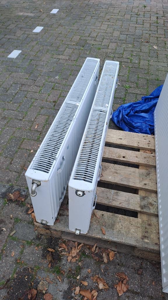 Verschillende Radiatoren., Ophalen, 30 tot 80 cm, Gebruikt, Radiator